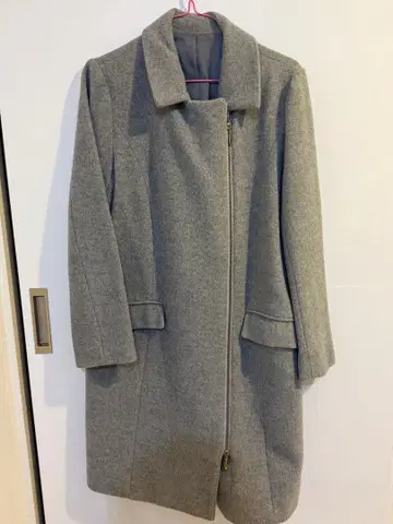 라운지드레스 그레이 코트