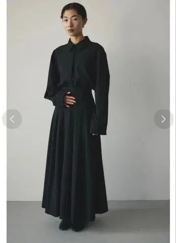 STYLEMIXER 볼륨 플레어 스커트