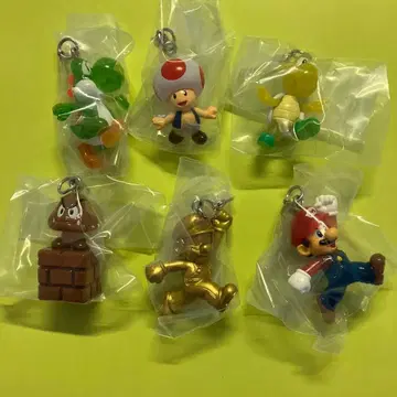 슈퍼 마리오 메지루시 액세서리 2 6종