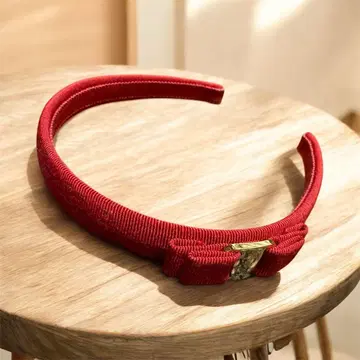 페라가모 Ferragamo 스테디셀러 리본 머리띠
