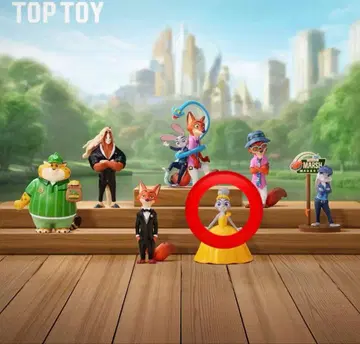 TOPTOY 주토피아2 주디 드레스