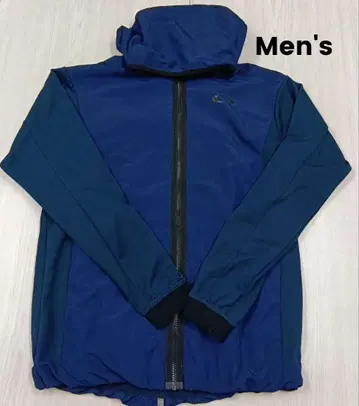 [컨디션 최상] Oakley 오클리 남성용 풀 집업 후드 부착 자켓 L