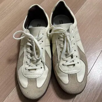 GERMAN TRAINER 스니커즈 NATURAL