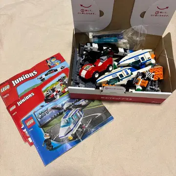 LEGO 레고 시티 헬리콥터 자동차 등의 부품