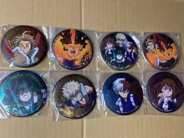 나의 히어로 아카데미아 점프샵 캔뱃지 히로아카