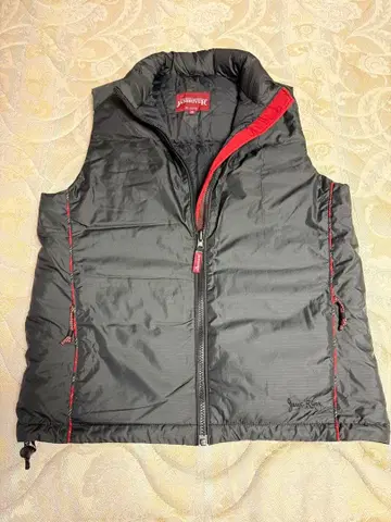 여성용 블랙 다운 베스트 제인 리버