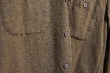 빈티지 70s 펜들턴 M 사이즈 보드 셔츠 브라운 울