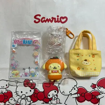 시크릿 마그넷 후르츠 디자인 산리오