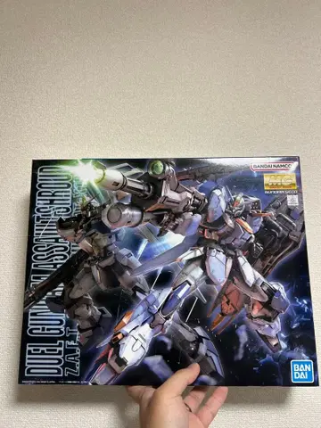 MG 1/100 듀얼 건담 어솔트 슈라우드