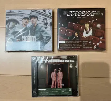 King & Prince STARRING 3 형태 Blu-ray