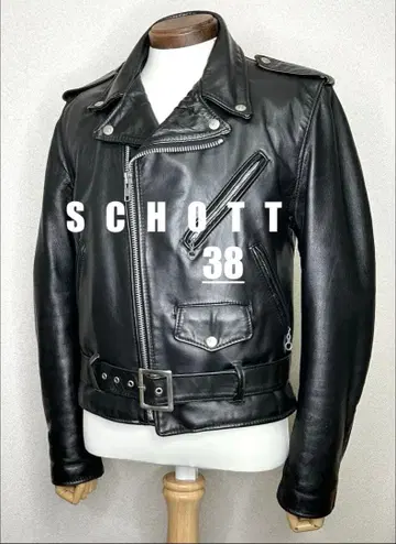 5schott [38] 618 미국제 소가죽 재킷 ninja 할리 gpz