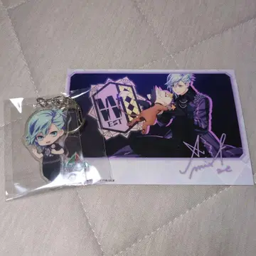 탭나이 원반 특전 아크릴 키링, 브로마이드 미카제 아이