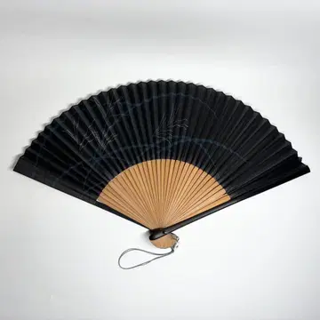 미야와키 바이센안 의야고선 부채