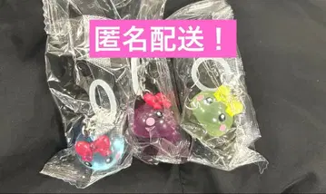 홋페짱 메지루시 액세서리 가챠 3종 세트