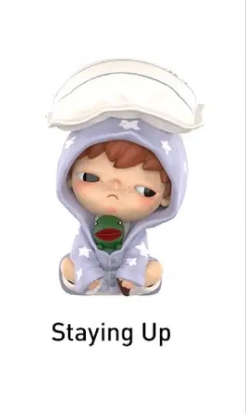 HIRONO Echo staying up 피규어