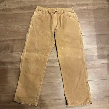 Dickies 페인터 팬츠 덕지 34 베이지