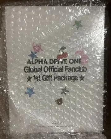 ALD1 ALPHA DRIVE ONE 팬클럽 FC 기프트 패키지