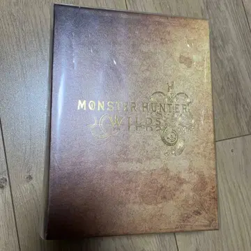 MONSTER HUNTER WILDS 사운드트랙 미개봉 새상품