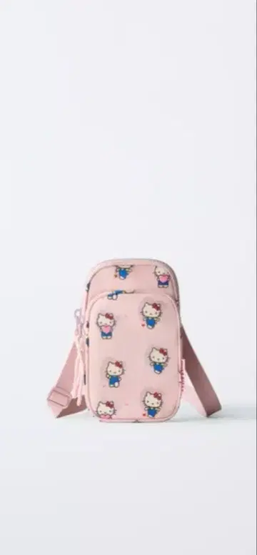 헬로키티 스마트폰 케이스 숄더