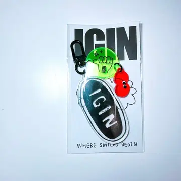 IGIN jin bts 아이긴 진 굿즈 아크릴 키링