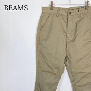 [ 새상품급 ] BEAMS 빔즈 하프 팬츠 M 베이지 일본제 남성용