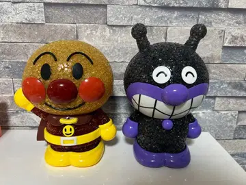 호빵맨 세균맨 피규어 2체 세트