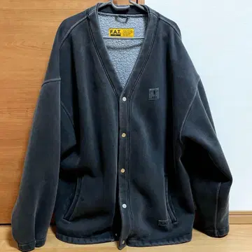 F.A.T. 그레이 가디건 bee fa.t.