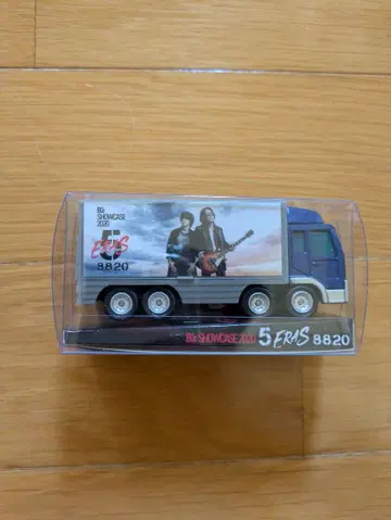 B'z SHOWCASE 2020 -5 ERAS 8820- 미니카