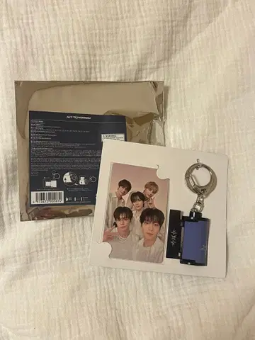 txt ACT:TORROW 필름 키링 트레이딩 카드