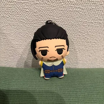 오가타 햐쿠노스케 / 골든 카무이 / 남코 한정판 러버 마스코트