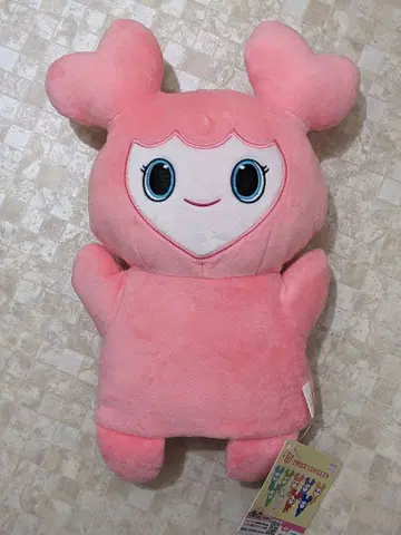 GIGO 한정판 TWICE LOVELYS 봉제 인형 퍼펫 모모