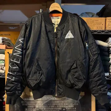 Y2K 00s MA-1 봄버 자켓 짧은 기장 인기 컬러 블랙