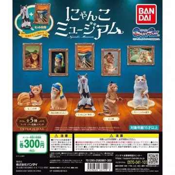 냥코 뮤지엄 전 5종 컴플리트 세트