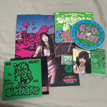 RED VELVET TheReVeFestival 2022 BIRTHDAY