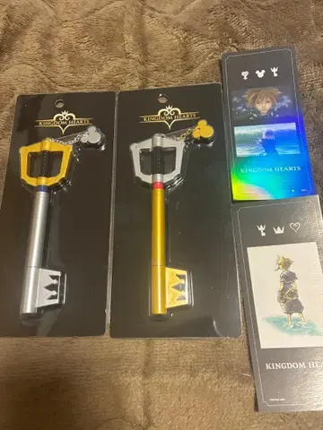 킹덤하츠 LOFT 한정판 볼펜