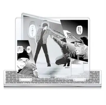 명탐정 코난 코난전 코믹 아크릴 스탠드 아카이 아무로