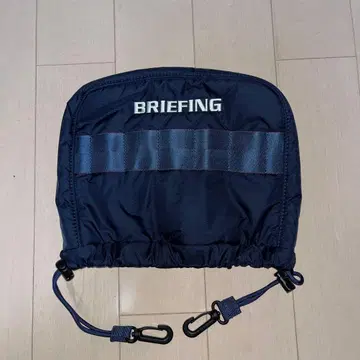 BRIEFING 아이언용 골프헤드커버 네이비