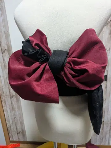 만들기 오비, 부착 오비, 어깨 흘림 어레인지