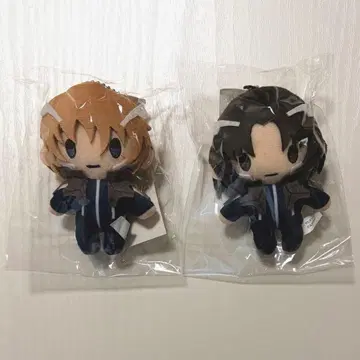 창궁의 파프너전 마스코트 키체인 잇키 소우시 세트 봉제 인형