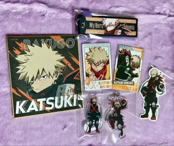 히로아카 바쿠고 카츠키 세트