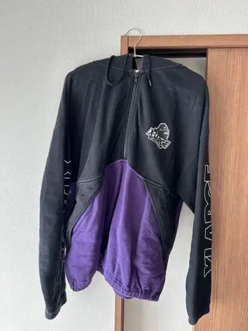 엑스라지 하프 지퍼 후드티