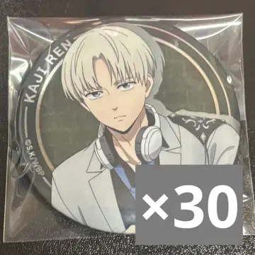 wind breaker 윈브레 로프트 캔뱃지 카지 렌 30개