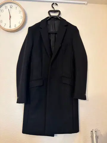 ATTACHMENT 19AW 캐시미어 혼방 체스터 코트