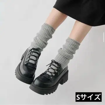 [ idem ] lace up platform loafers