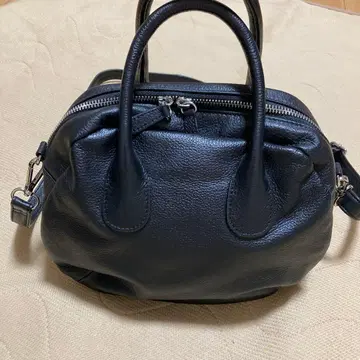 [ 새상품급 ] 비어즐리 라운드 미니 보스턴 백 블랙