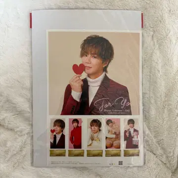 키타야마 히로미츠 일본 우편 우표 엽서 세트 굿즈