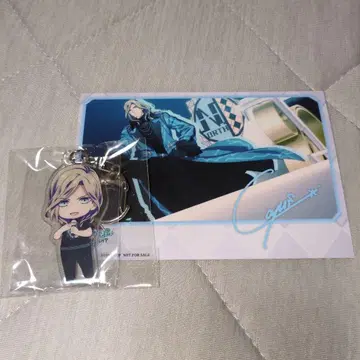 탭나이 원반 혜택 아크릴 키링, 브로마이드 카뮈