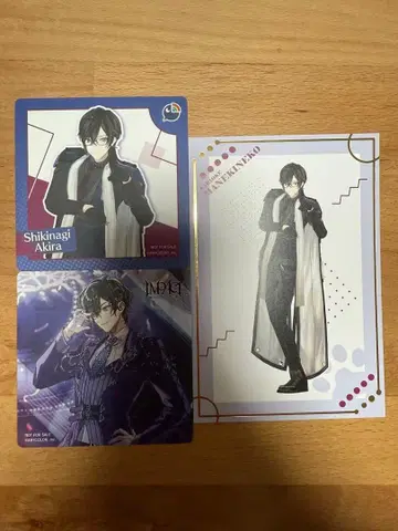 마네키네코 니지산지 콜라보 impact 사계절 나기 아키라 세트