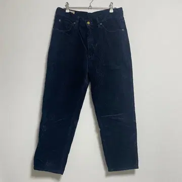 Lee Westerner 코듀로이 팬츠 네이비 W31 GLR 별주