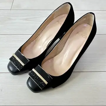 펌프스 하이힐 블랙 23.5cm 입학식 졸업식 포멀